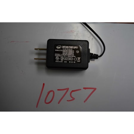 Uwe 9V-12V, 500mA, Center Positive Power Adaptor GS2U-006-1200500-LS